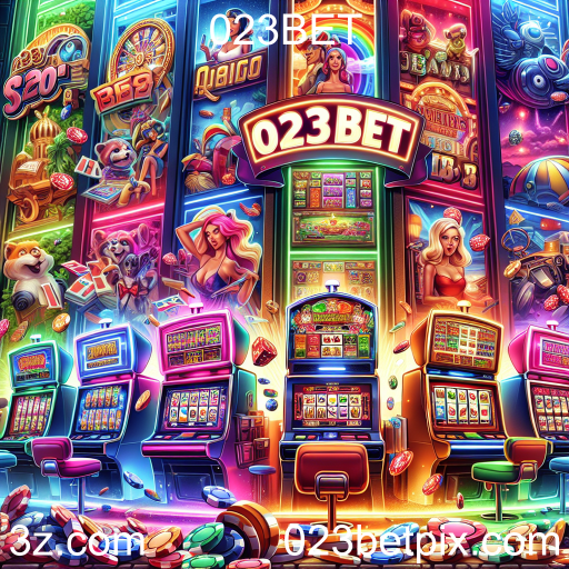 A Emoção dos Caça-Níqueis na 023BET